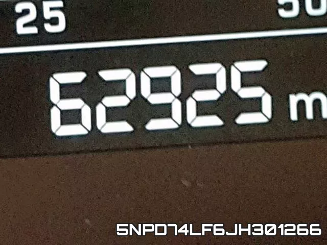 5NPD74LF6JH301266 фото 8