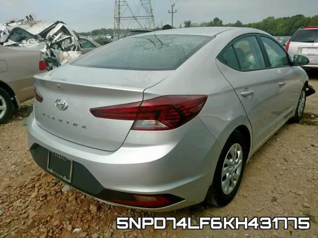 5NPD74LF6KH431775 фото 5