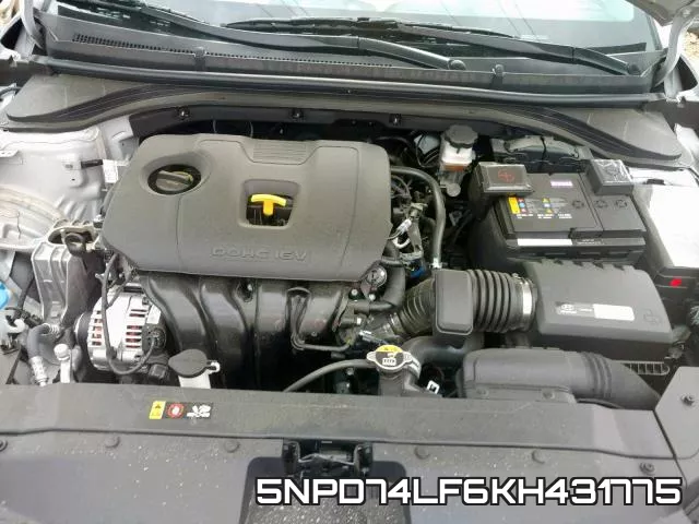 5NPD74LF6KH431775 фото 8