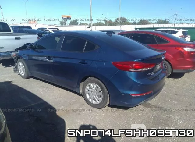 5NPD74LF9HH099730 фото 4