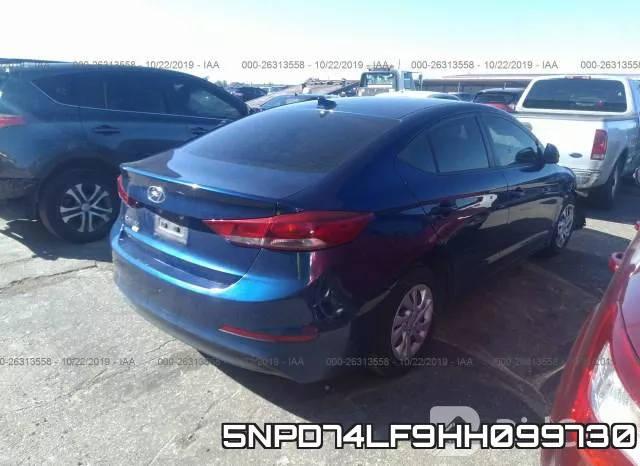 5NPD74LF9HH099730 фото 5