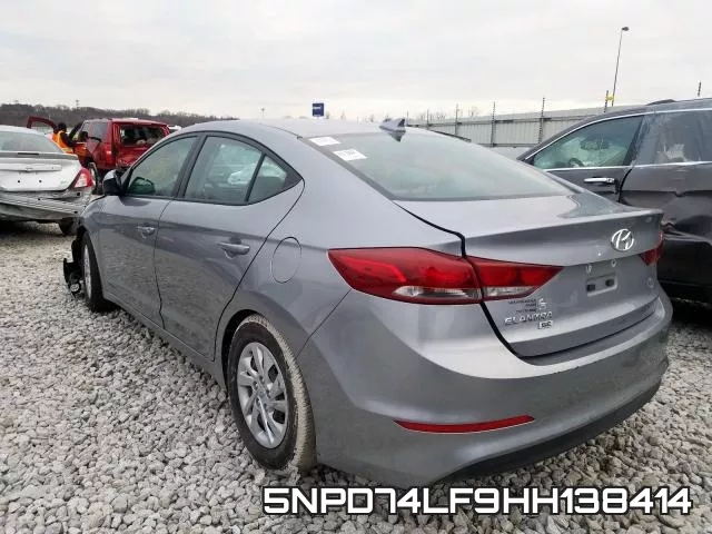 5NPD74LF9HH138414 фото 4
