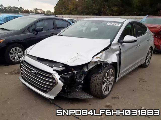 5NPD84LF6HH031883 фото 3