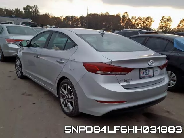 5NPD84LF6HH031883 фото 4