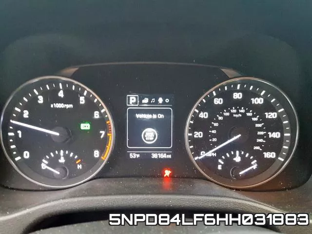 5NPD84LF6HH031883 фото 9