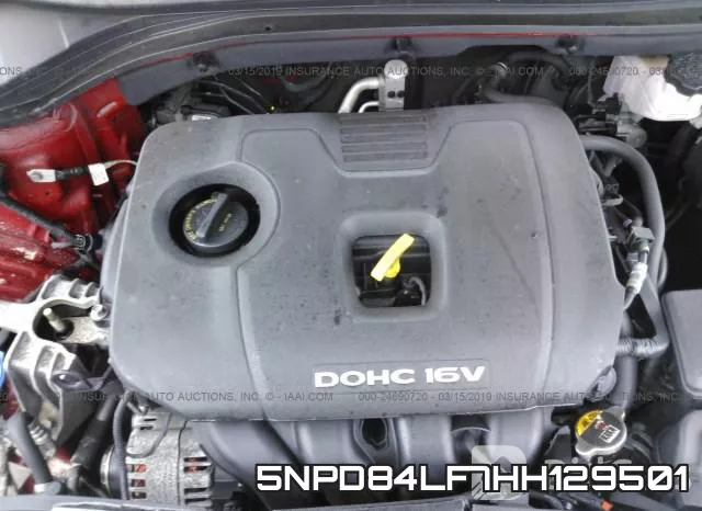 5NPD84LF7HH129501 фото 2