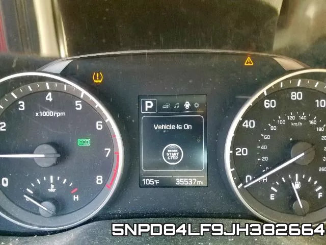 5NPD84LF9JH382664 фото 9