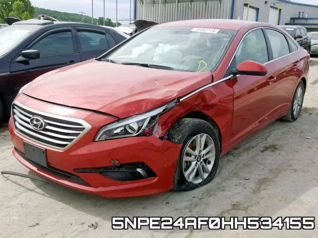 5NPE24AF0HH534155 фото 3