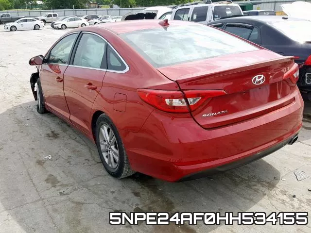 5NPE24AF0HH534155 фото 4