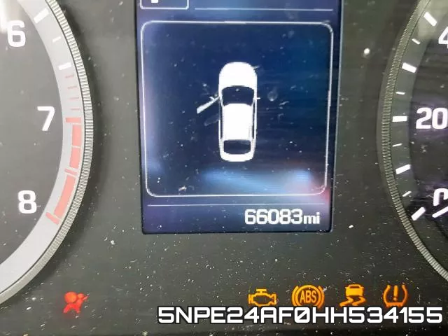 5NPE24AF0HH534155 фото 9