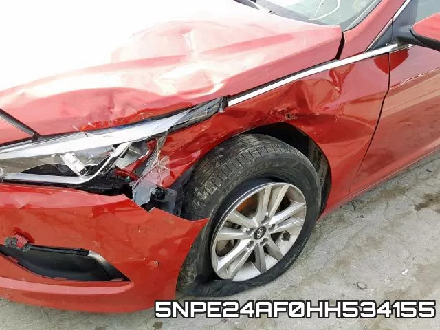 5NPE24AF0HH534155 фото 10