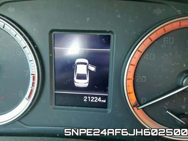 5NPE24AF6JH602500 фото 9