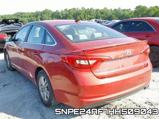 5NPE24AF7HH509043 фото 4