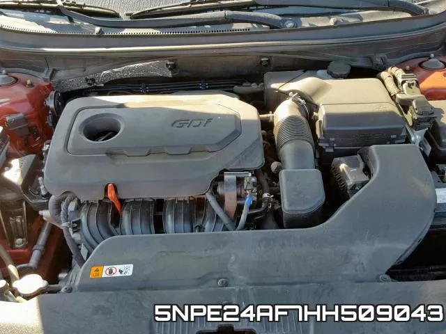 5NPE24AF7HH509043 фото 8