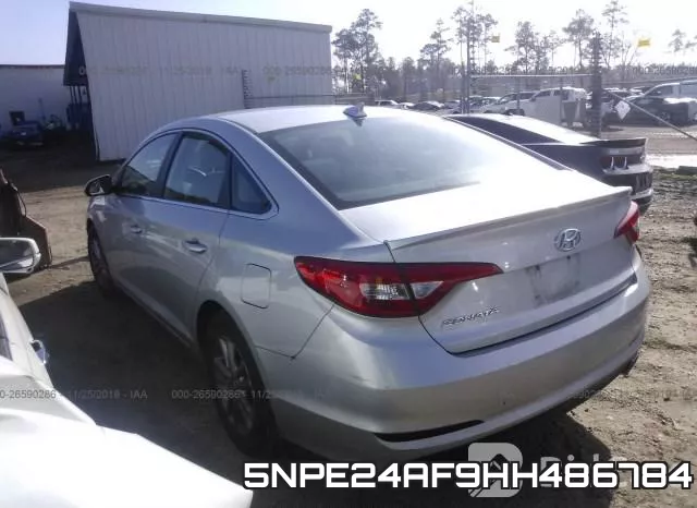 5NPE24AF9HH486784 фото 4