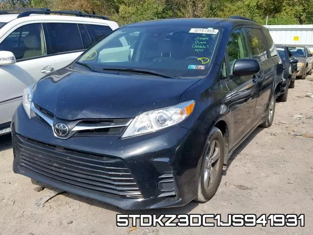 5TDKZ3DC1JS941931 фото 3