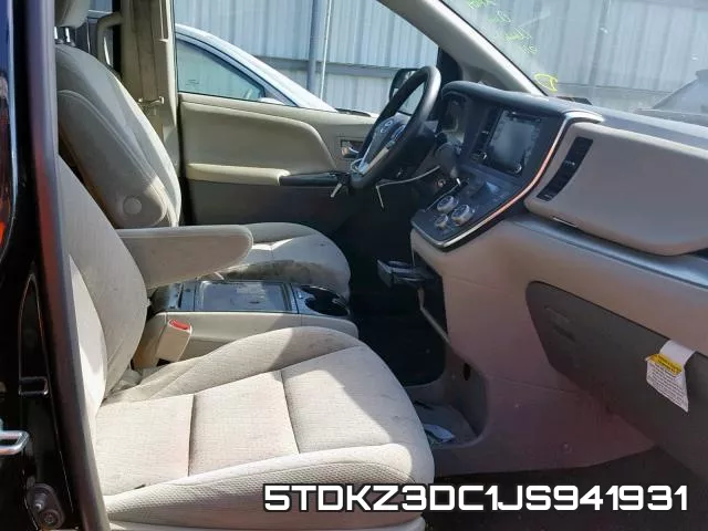 5TDKZ3DC1JS941931 фото 6