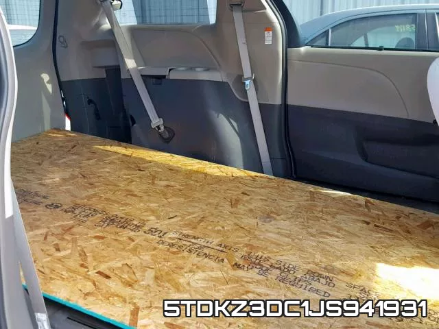 5TDKZ3DC1JS941931 фото 7