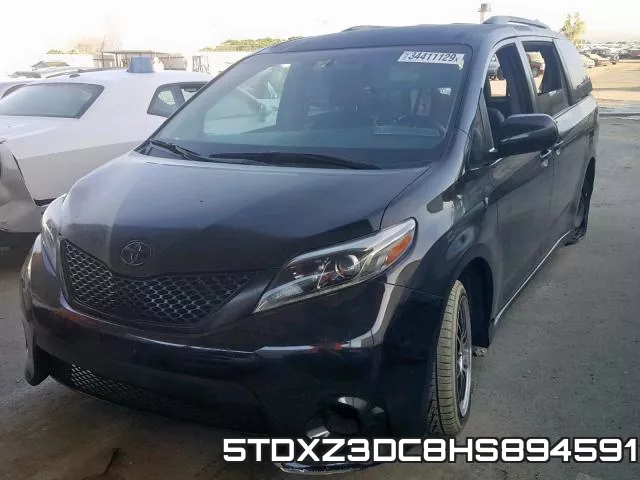5TDXZ3DC8HS894591 фото 3