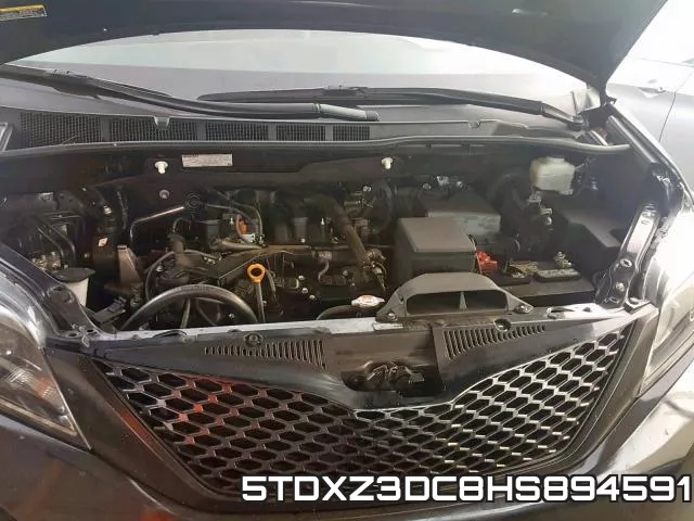 5TDXZ3DC8HS894591 фото 7
