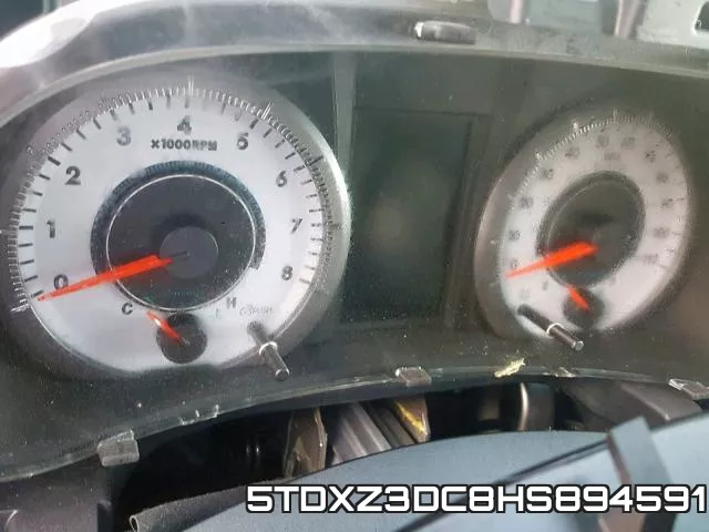 5TDXZ3DC8HS894591 фото 8