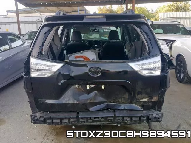 5TDXZ3DC8HS894591 фото 9
