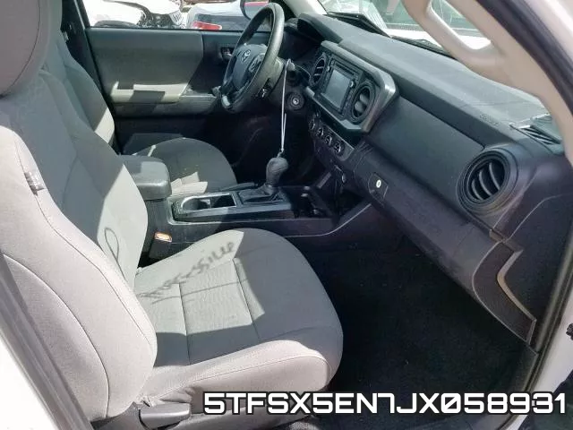 5TFSX5EN7JX058931 фото 6