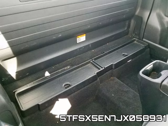 5TFSX5EN7JX058931 фото 7