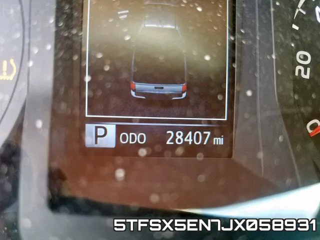 5TFSX5EN7JX058931 фото 8