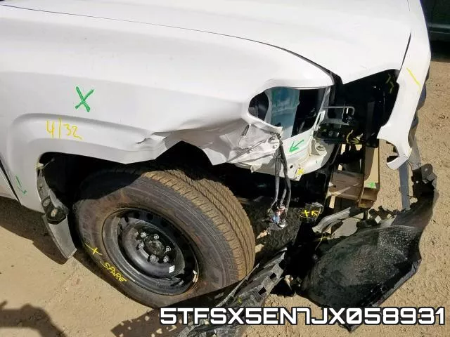 5TFSX5EN7JX058931 фото 9
