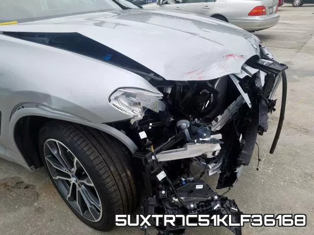 5UXTR7C51KLF36168 фото 10