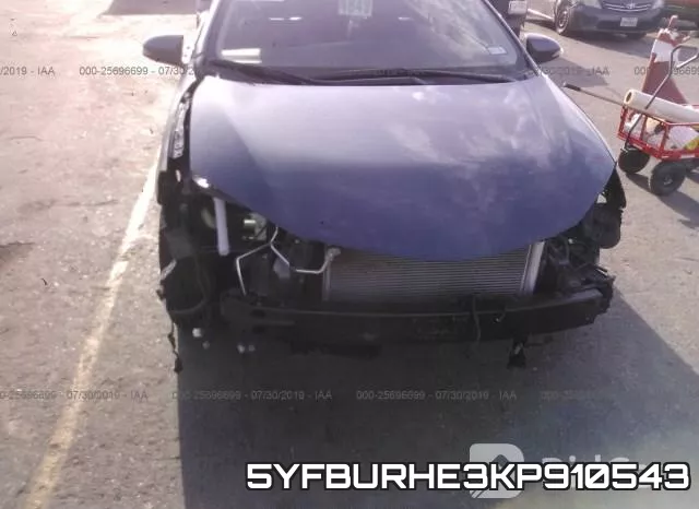 5YFBURHE3KP910543 фото 7