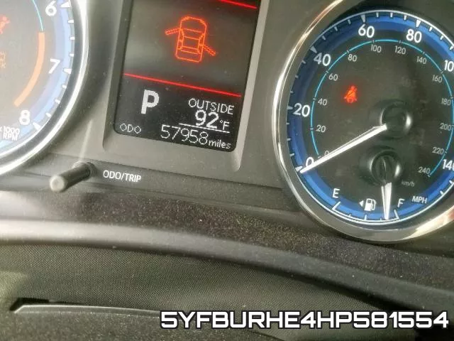 5YFBURHE4HP581554 фото 7