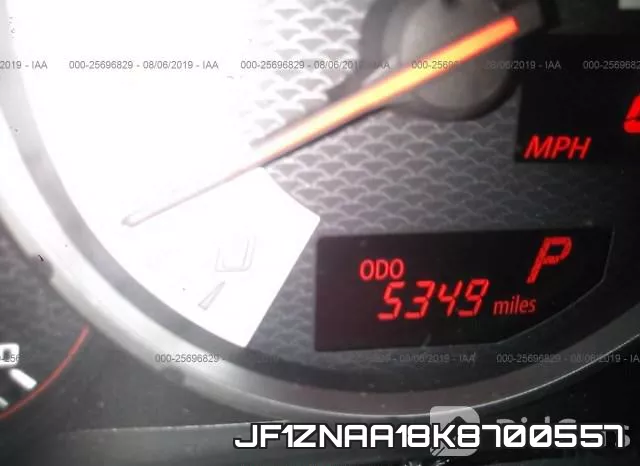 JF1ZNAA18K8700557 фото 8