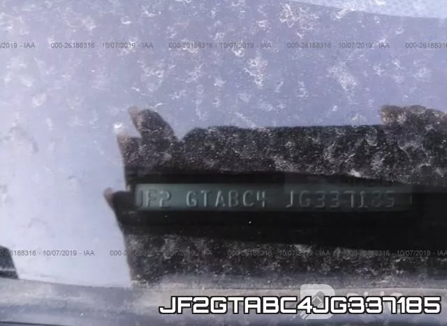 JF2GTABC4JG337185 фото 9