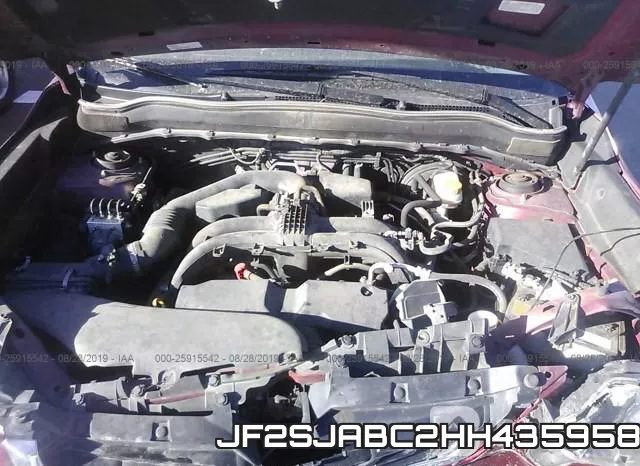 JF2SJABC2HH435958 фото 2