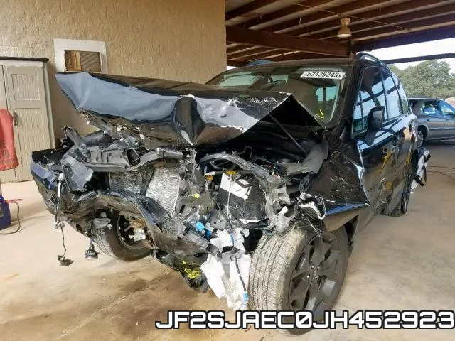 JF2SJAEC0JH452923 фото 3