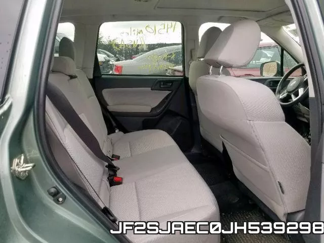 JF2SJAEC0JH539298 фото 6