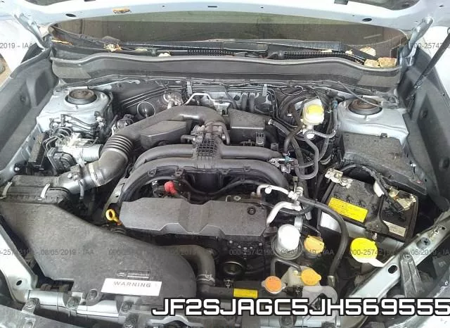 JF2SJAGC5JH569555 фото 2