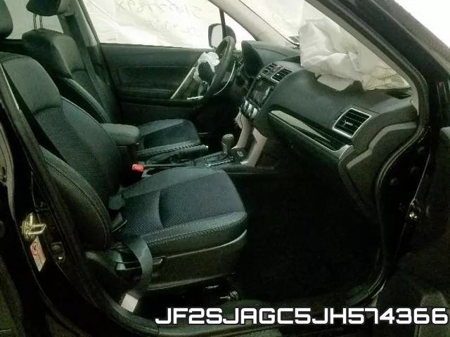 JF2SJAGC5JH574366 фото 6
