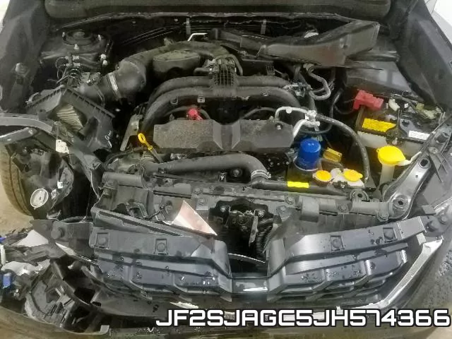 JF2SJAGC5JH574366 фото 8