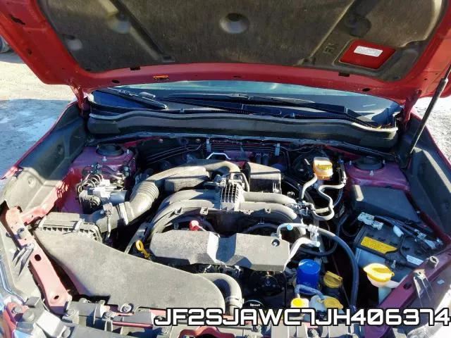 JF2SJAWC7JH406374 фото 8