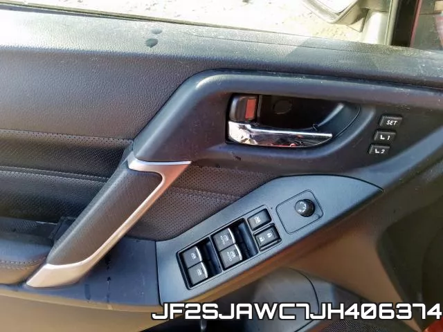 JF2SJAWC7JH406374 фото 10