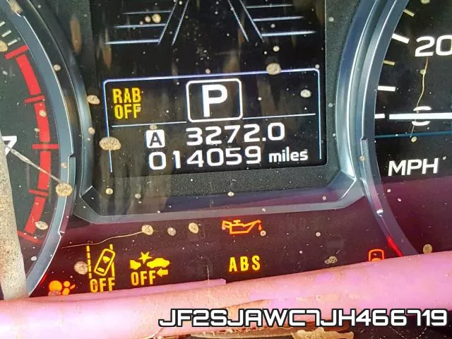 JF2SJAWC7JH466719 фото 9