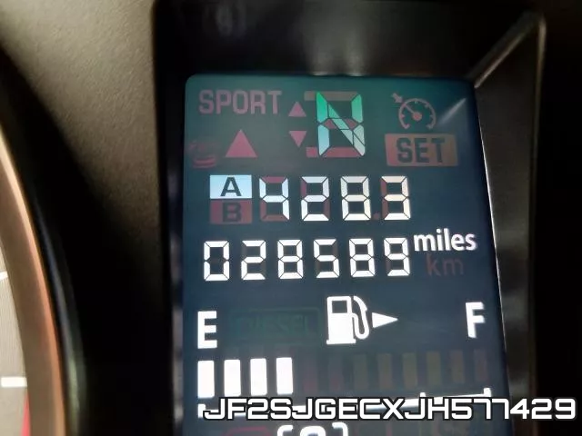 JF2SJGECXJH577429 фото 9
