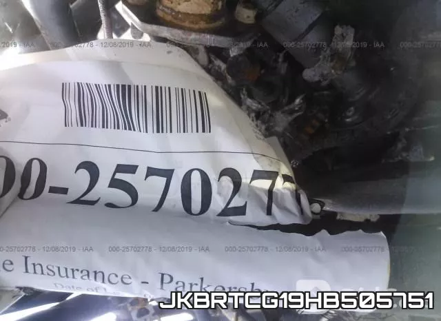 JKBRTCG19HB505751 фото 6