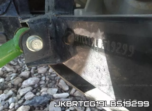 JKBRTCG19LB519299 фото 2