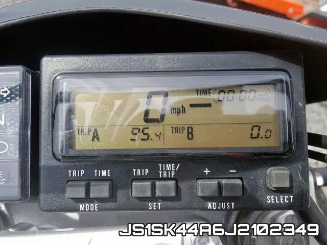 JS1SK44A6J2102349 фото 9
