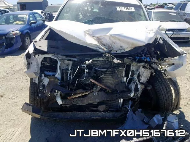 JTJBM7FX0H5167612 фото 8