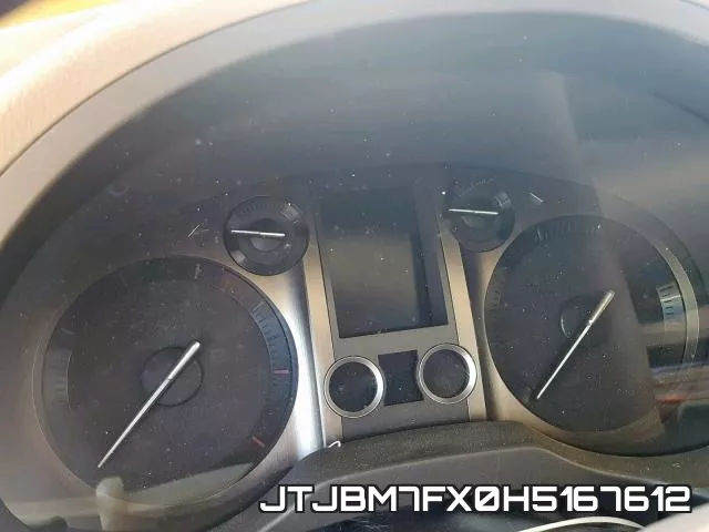 JTJBM7FX0H5167612 фото 9